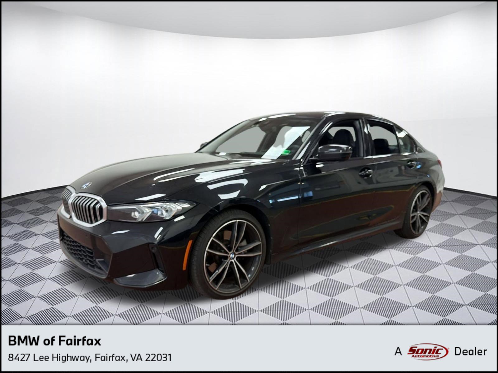 Certified 2023 BMW 330i xDrive Sedan w/ M Sport Package
