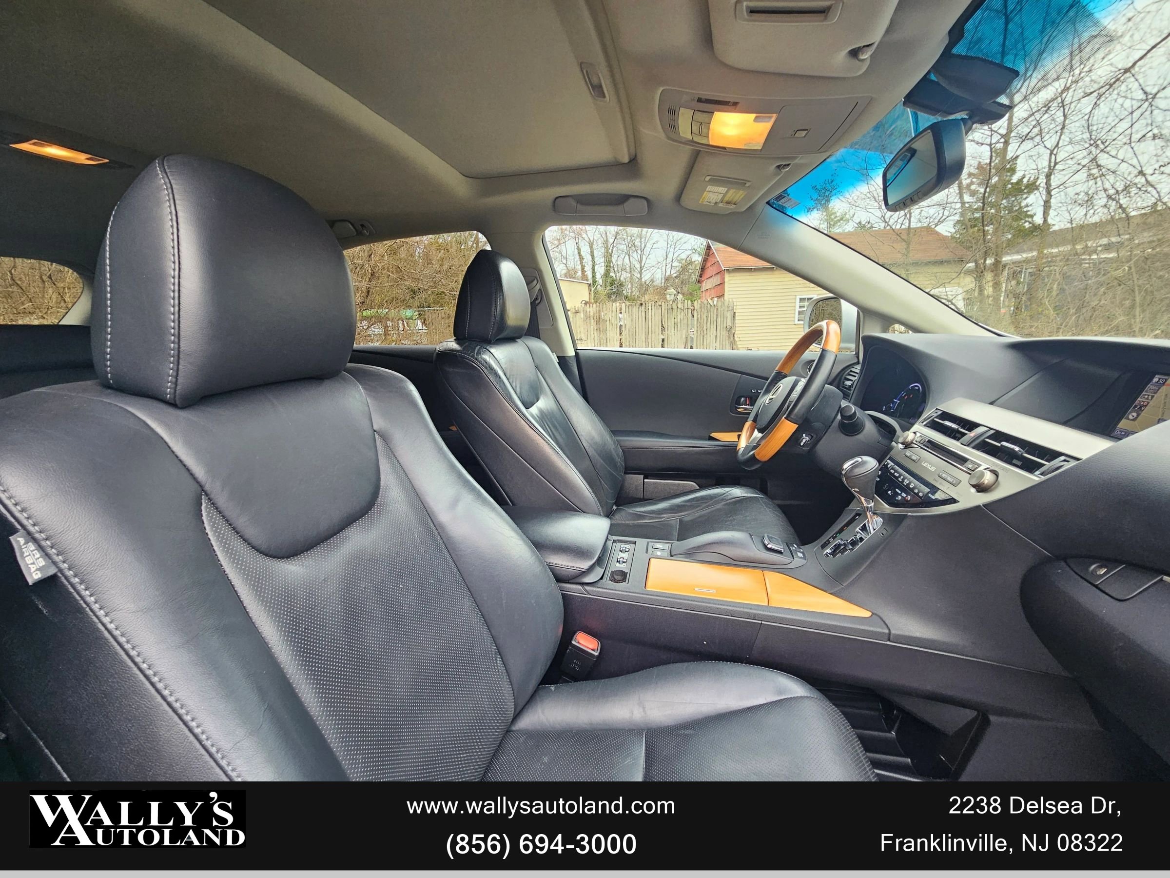 Used 2015 Lexus RX 450h AWD image 20