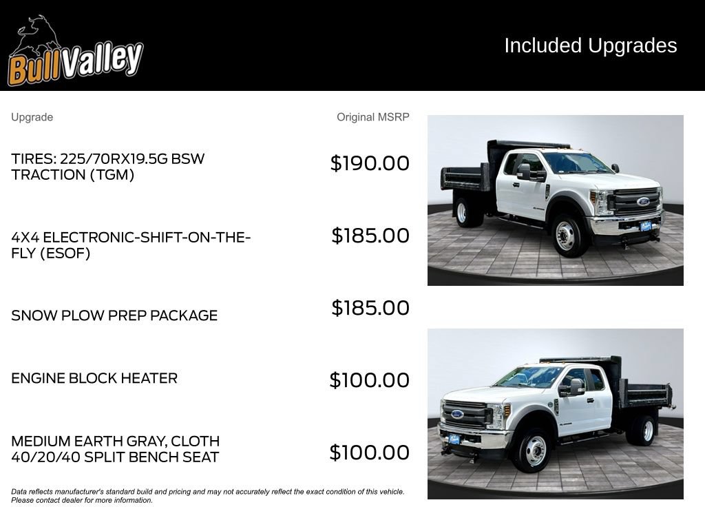 Certified 2019 Ford F450 XL w/ XL Value Package AWD/4WD image 12