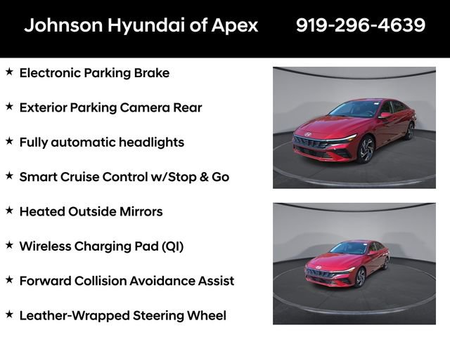 Certified 2024 Hyundai Elantra SEL w/ Convenience Package image 12