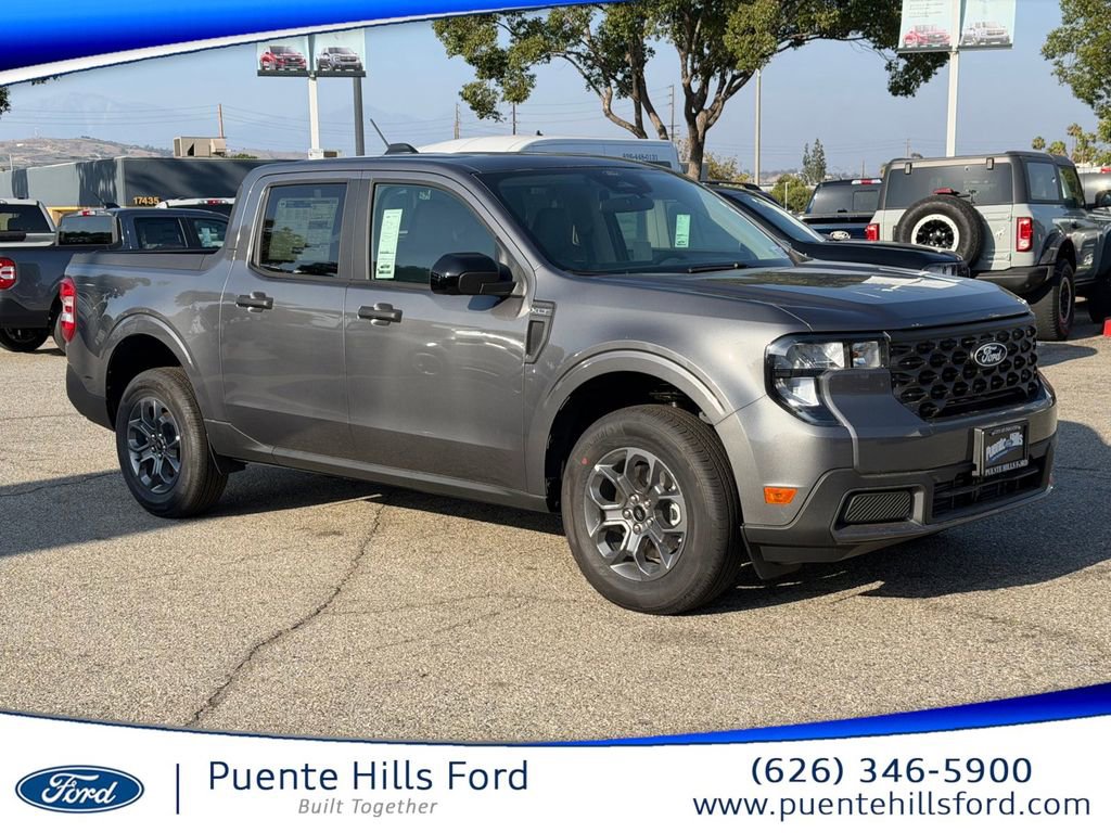 New 2026 Ford Maverick XLT w/ XLT Luxury Package FWD image 1