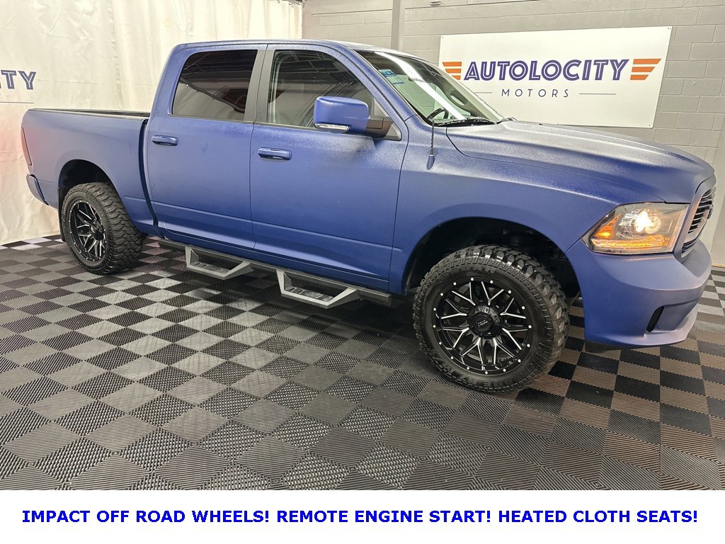 Used 2018 RAM 1500 Sport w/ Comfort Group