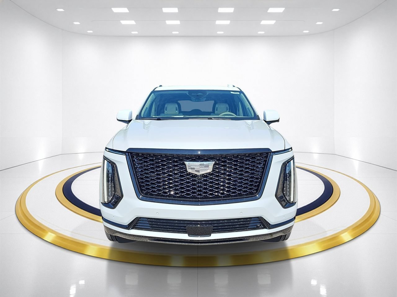 New 2026 Cadillac Escalade Platinum Sport w/ LPO, ONYX Package AWD/4WD image 2