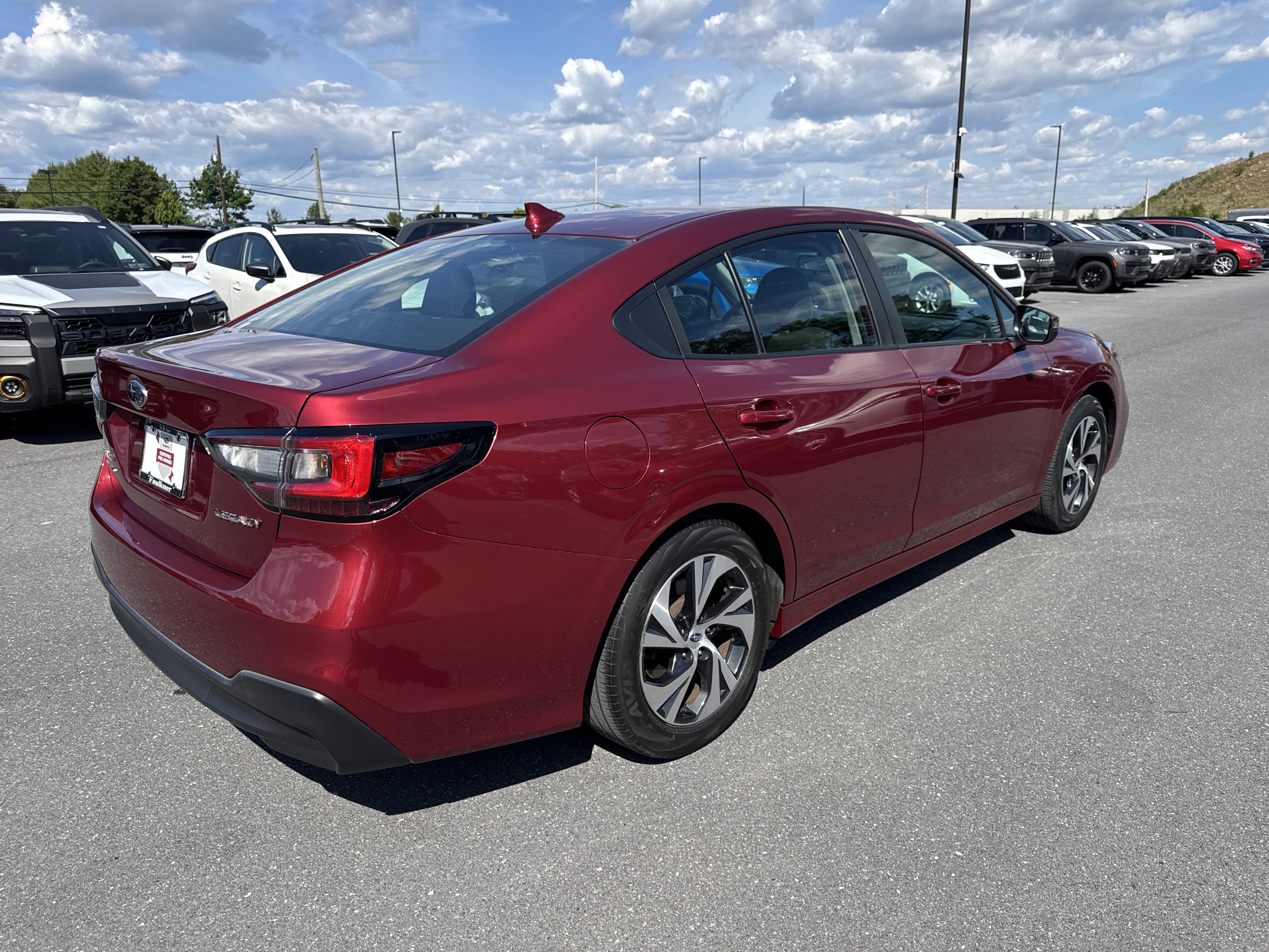 Certified 2024 Subaru Legacy Premium AWD/4WD image 26