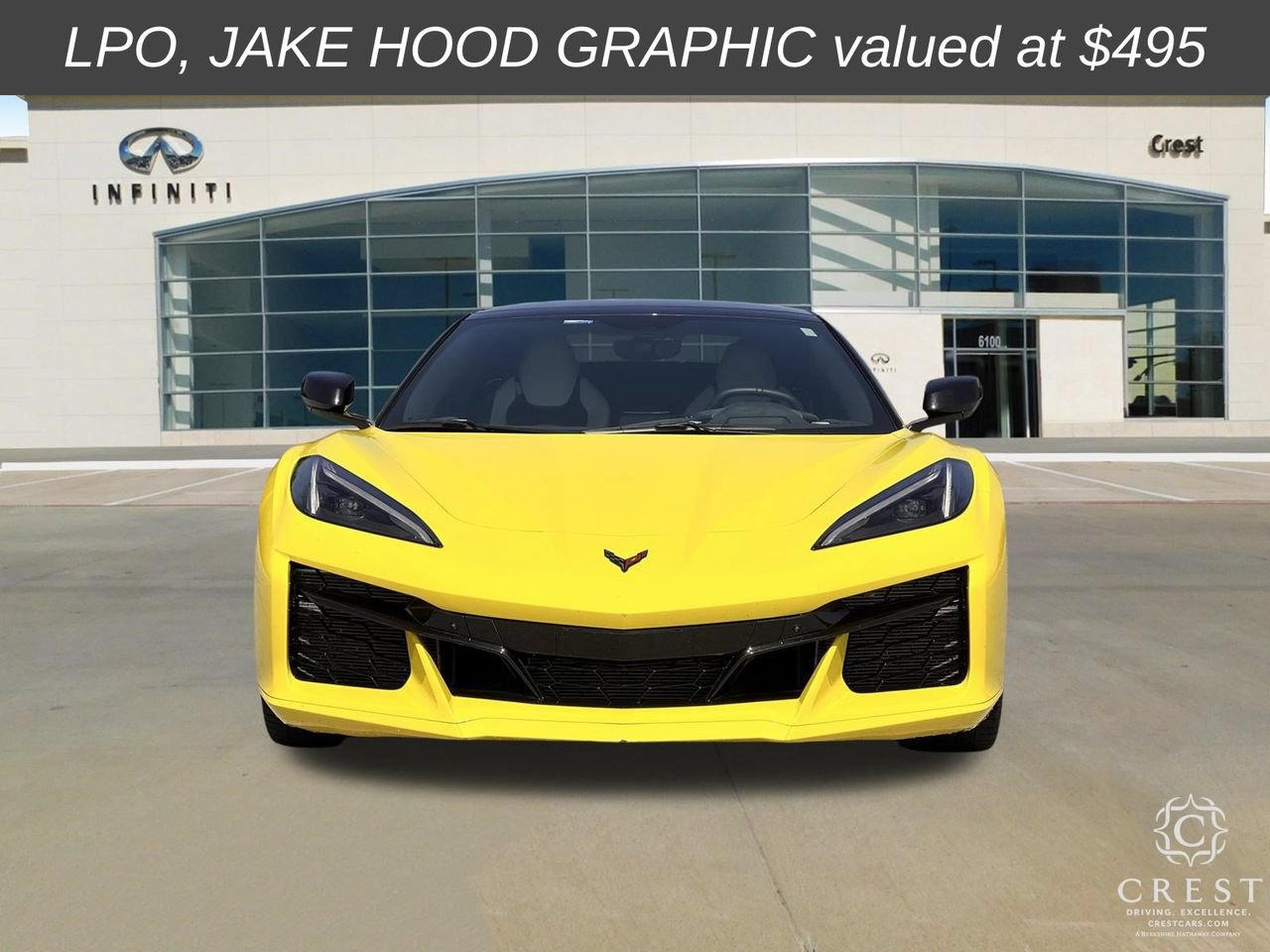 Used 2023 Chevrolet Corvette Z06 RWD image 8