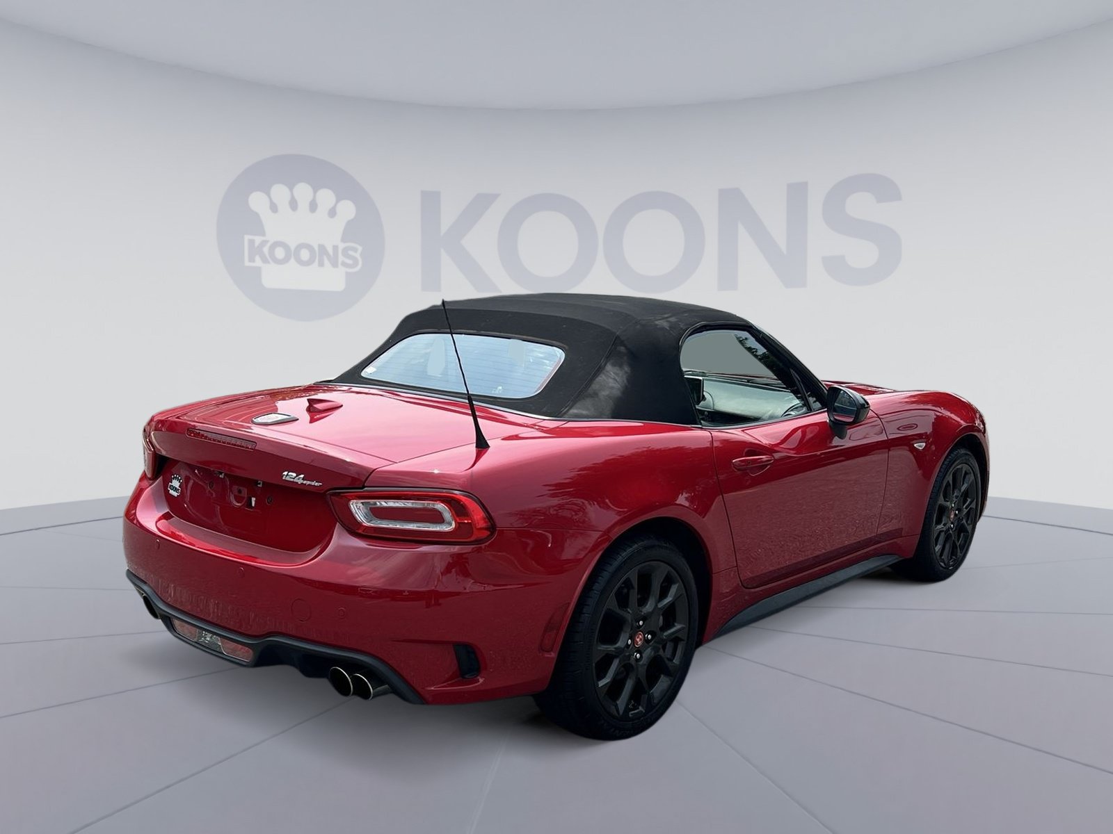Used 2019 FIAT 124 Spider Abarth w/ Convenience Group RWD image 7