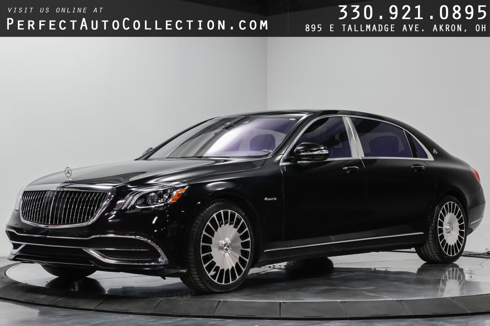 Used 2019 Mercedes-Benz Maybach S 560 4MATIC image 1