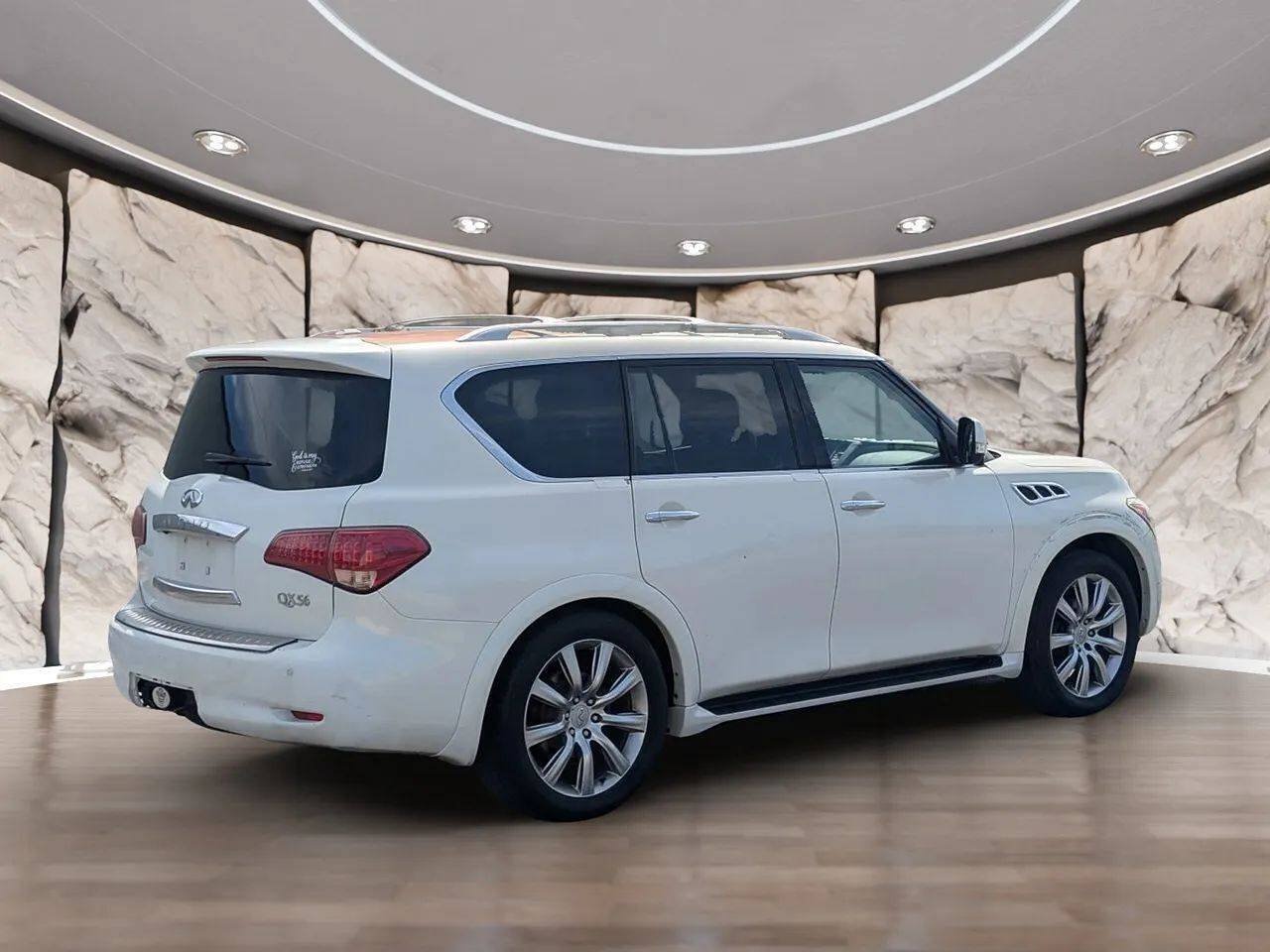 Used 2012 INFINITI QX56 4WD w/ Deluxe Touring Pkg image 11