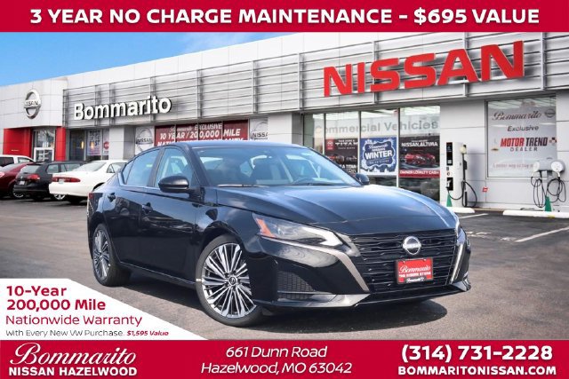 New 2026 Nissan Altima 2.5 SV w/ SV Premium Package