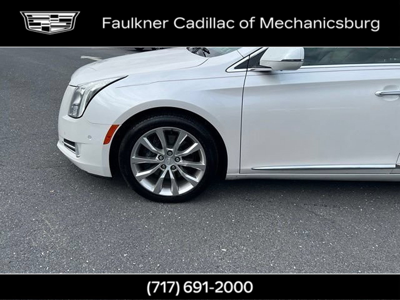 Used 2017 Cadillac XTS Luxury w/ Driver Awareness Package FWD image 29