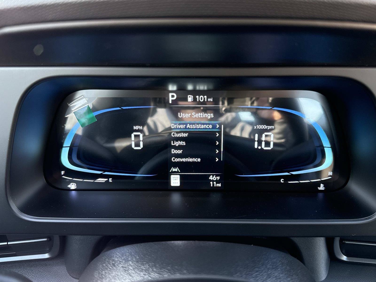 Certified 2026 Hyundai Elantra Sport FWD image 7