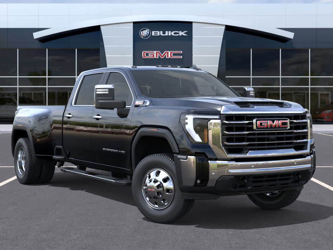 New 2025 GMC Sierra 3500 SLT w/ Texas SLT Premium Package image 7