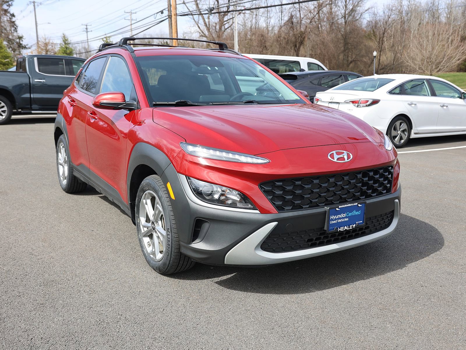 Certified 2023 Hyundai Kona SEL image 1