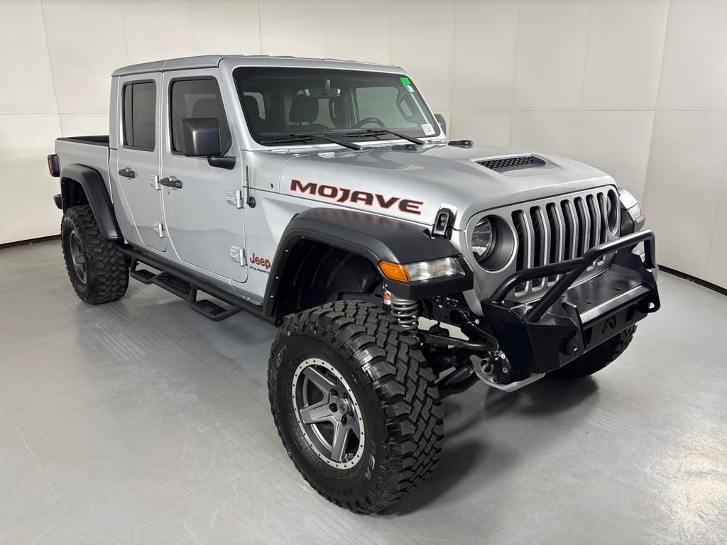 Used 2023 Jeep Gladiator Mojave w/ Cold Weather Group AWD/4WD image 2