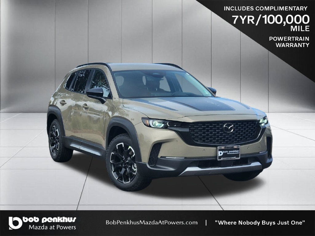 New 2026 MAZDA CX-50 Meridian Edition w/ Cargo Package