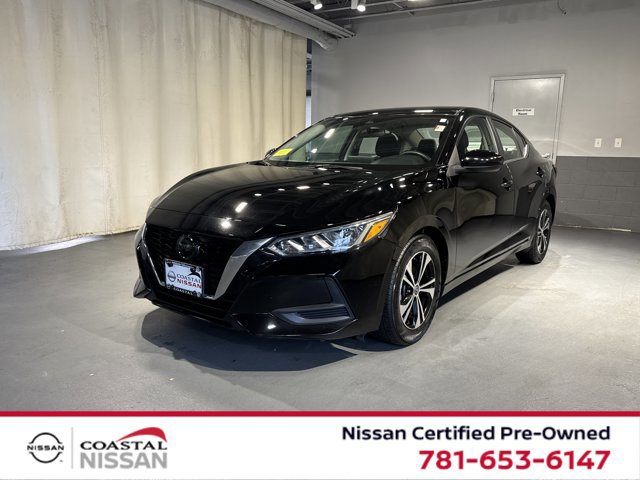 Certified 2023 Nissan Sentra SV image 1