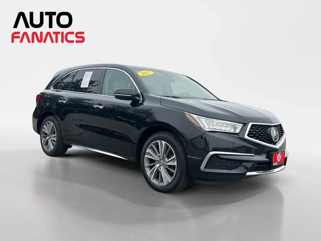 Used 2017 Acura MDX SH-AWD w/ Technology Package image 7
