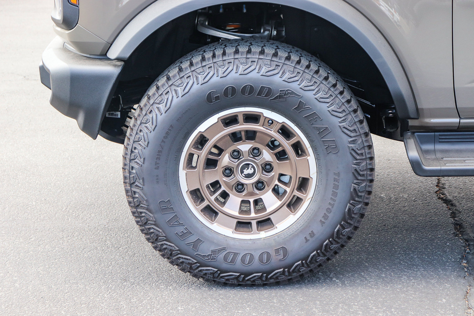 New 2026 Ford Bronco Big Bend AWD/4WD image 9