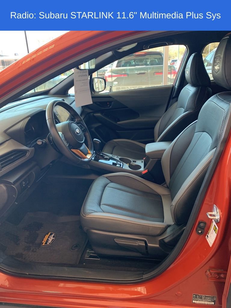Certified 2024 Subaru Crosstrek 2.5i Wilderness w/ Crosstrek Mirror Package AWD/4WD image 10