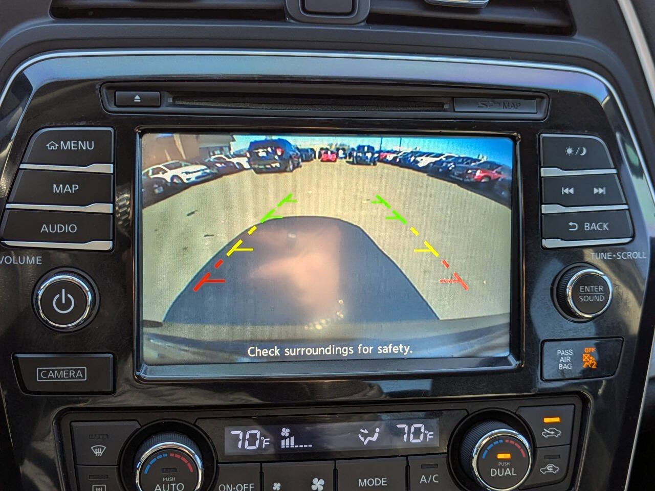 Used 2016 Nissan Maxima 3.5 SV image 20