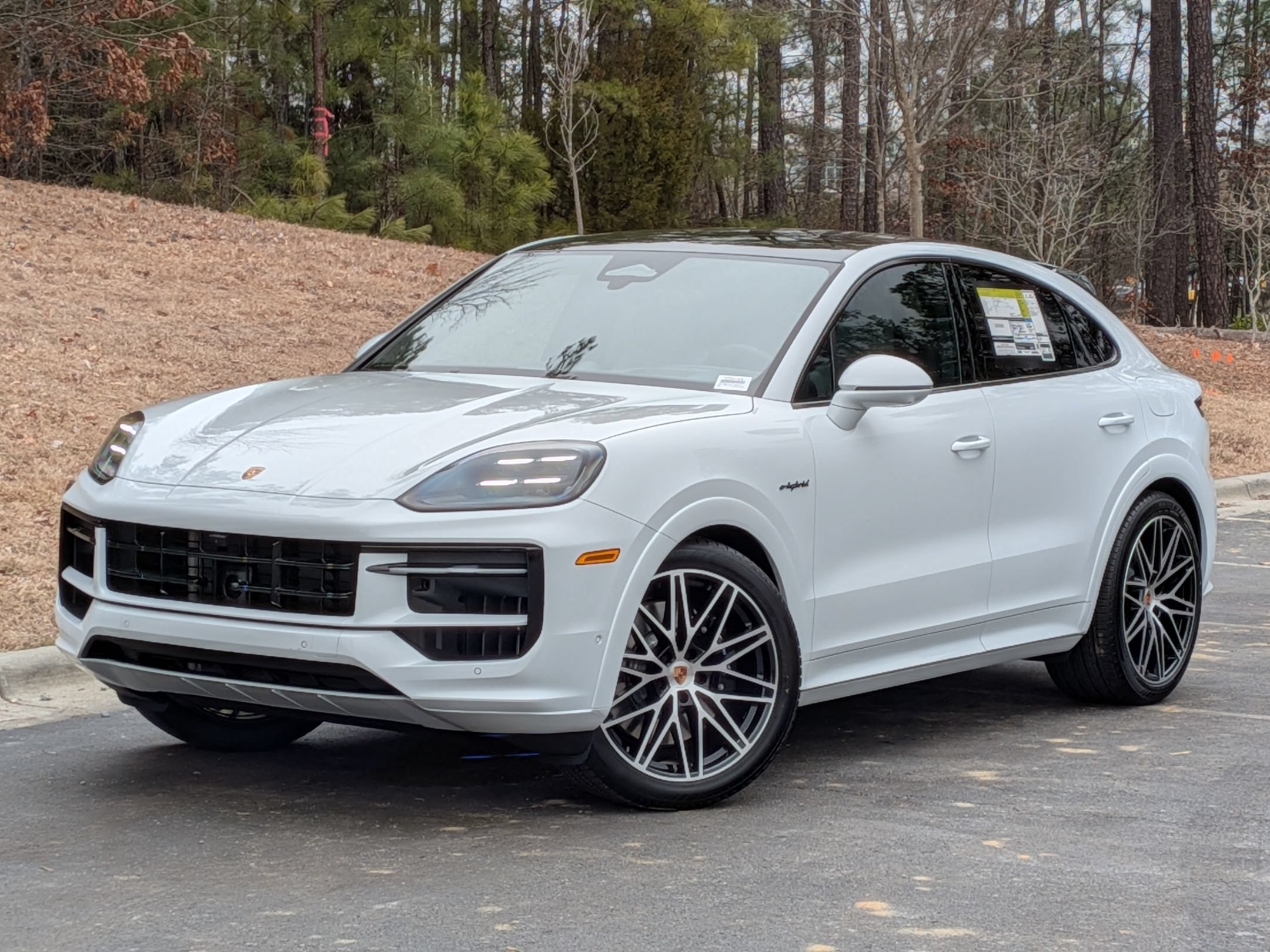 New 2026 Porsche Cayenne S
