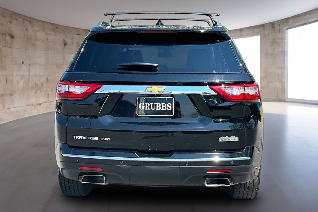 Used 2019 Chevrolet Traverse High Country w/ LPO, Floor Liner Package AWD/4WD image 5