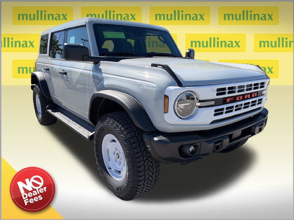 New 2026 Ford Bronco Heritage Edition