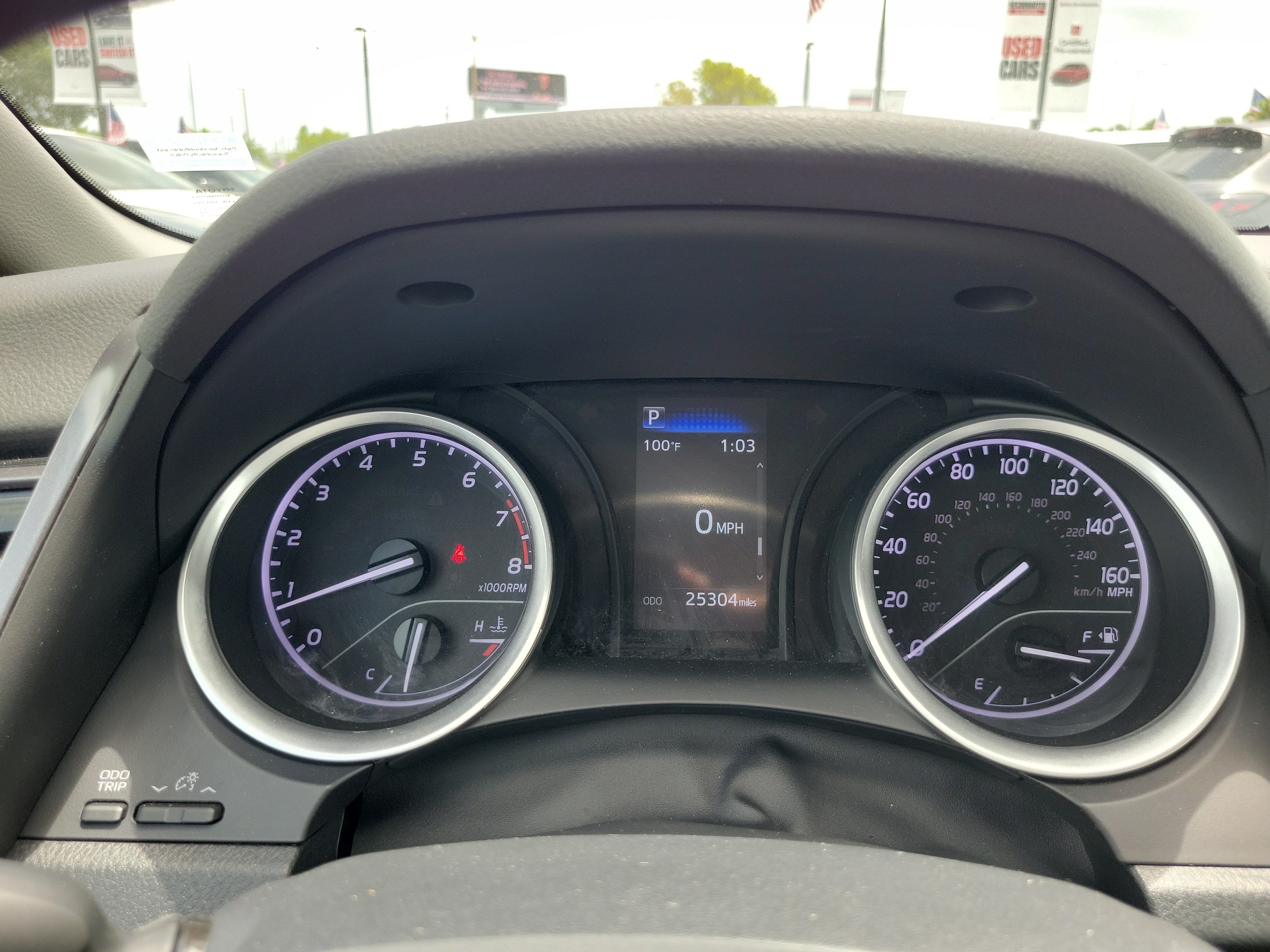 Used 2023 Toyota Camry LE FWD image 23