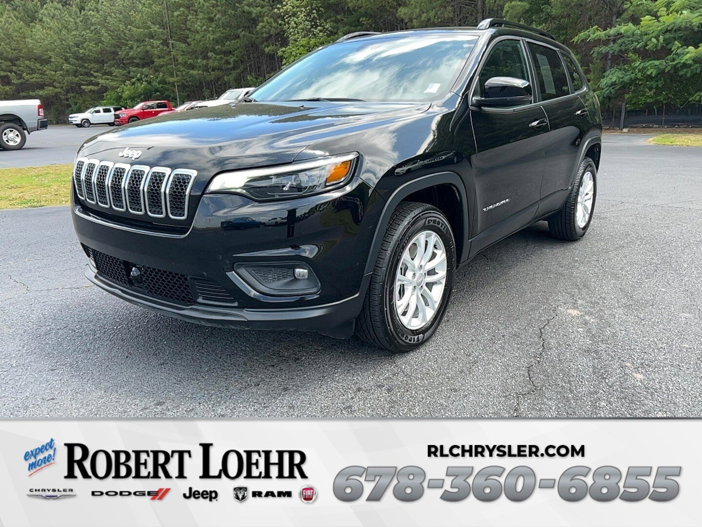 Used 2022 Jeep Cherokee Latitude Lux