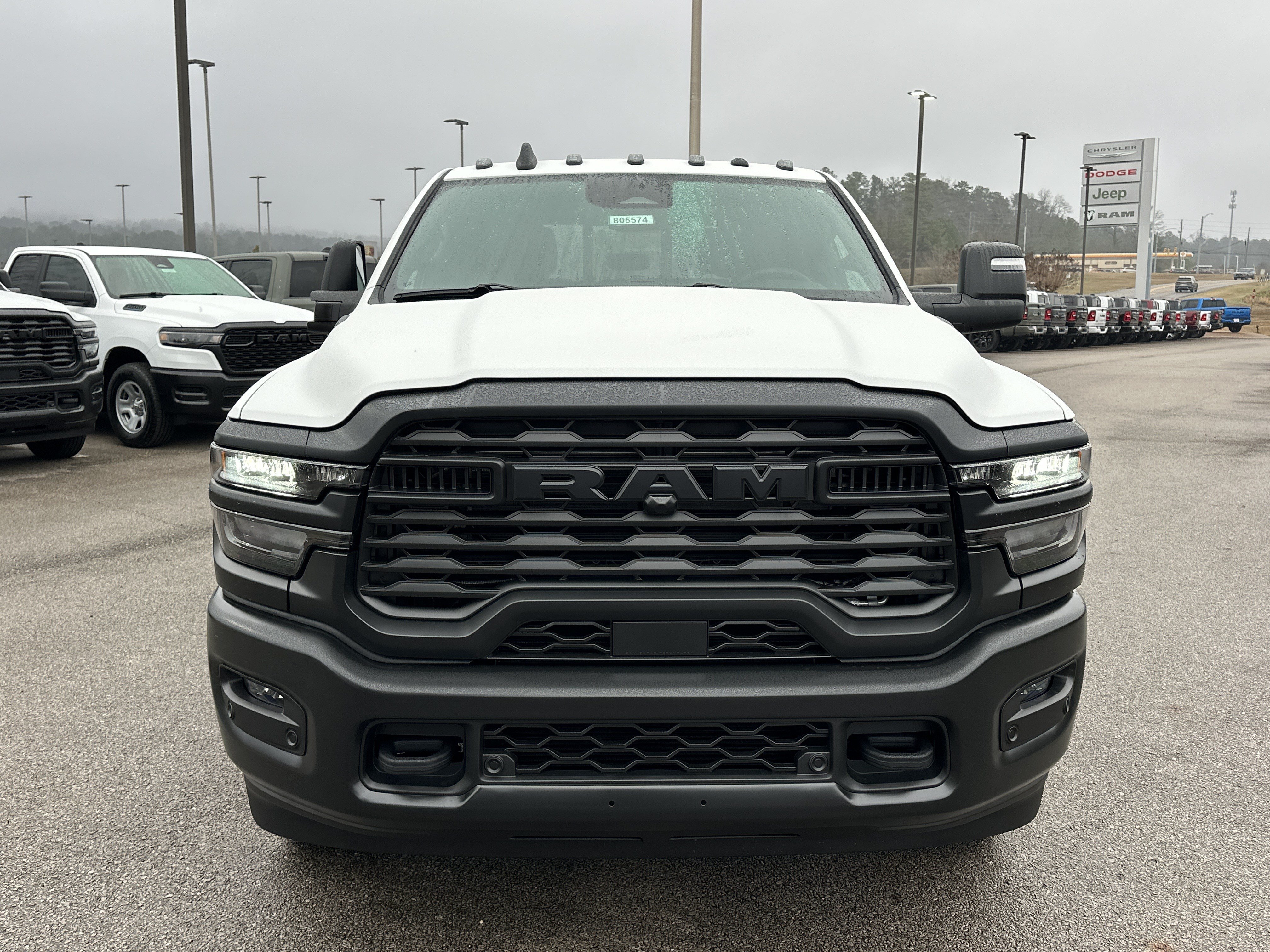 New 2026 RAM 2500 Tradesman AWD/4WD image 2