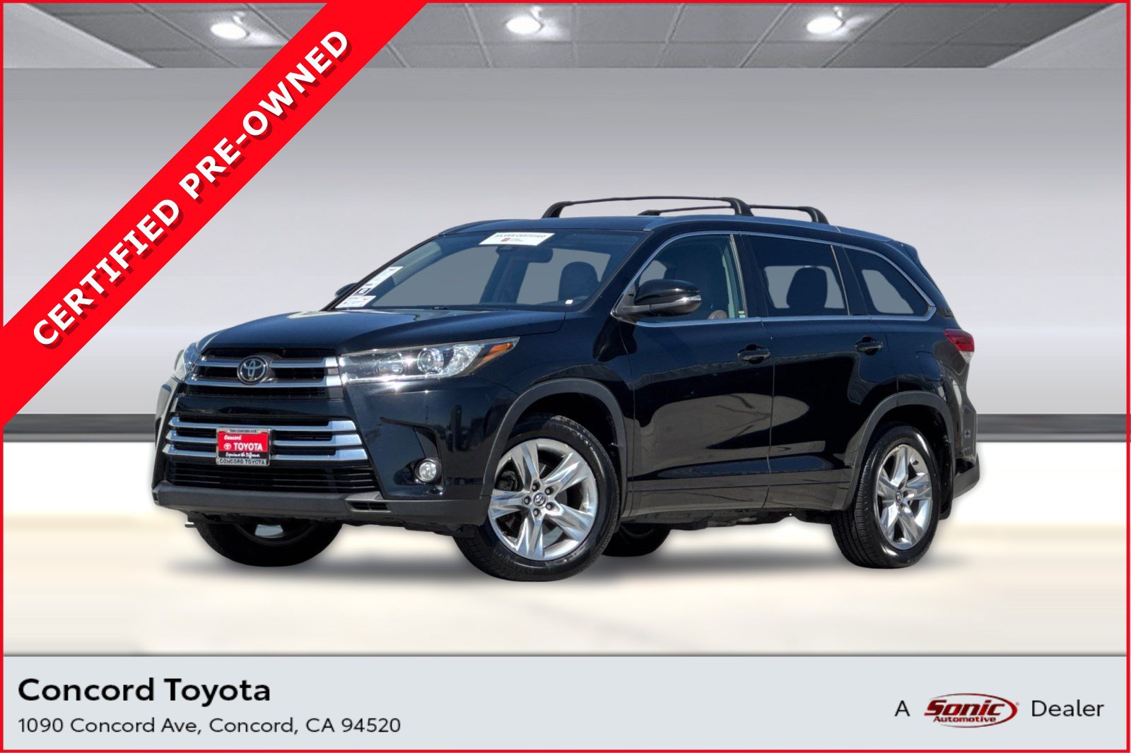 Certified 2017 Toyota Highlander Limited