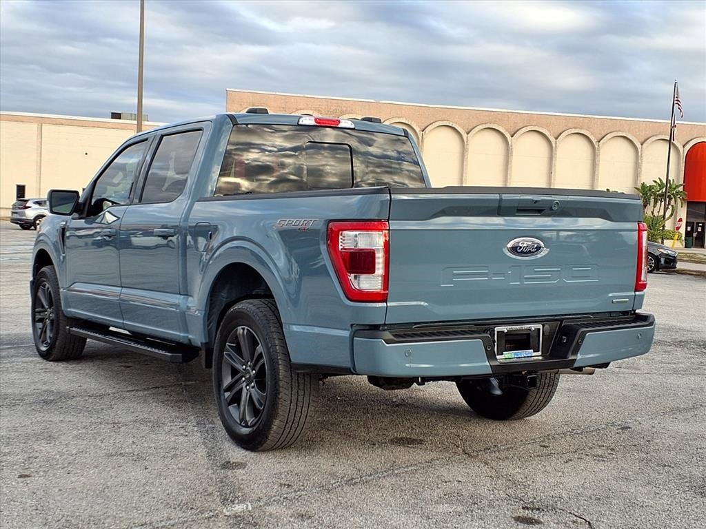 Used 2023 Ford F150 Lariat w/ Equipment Group 502A High image 5