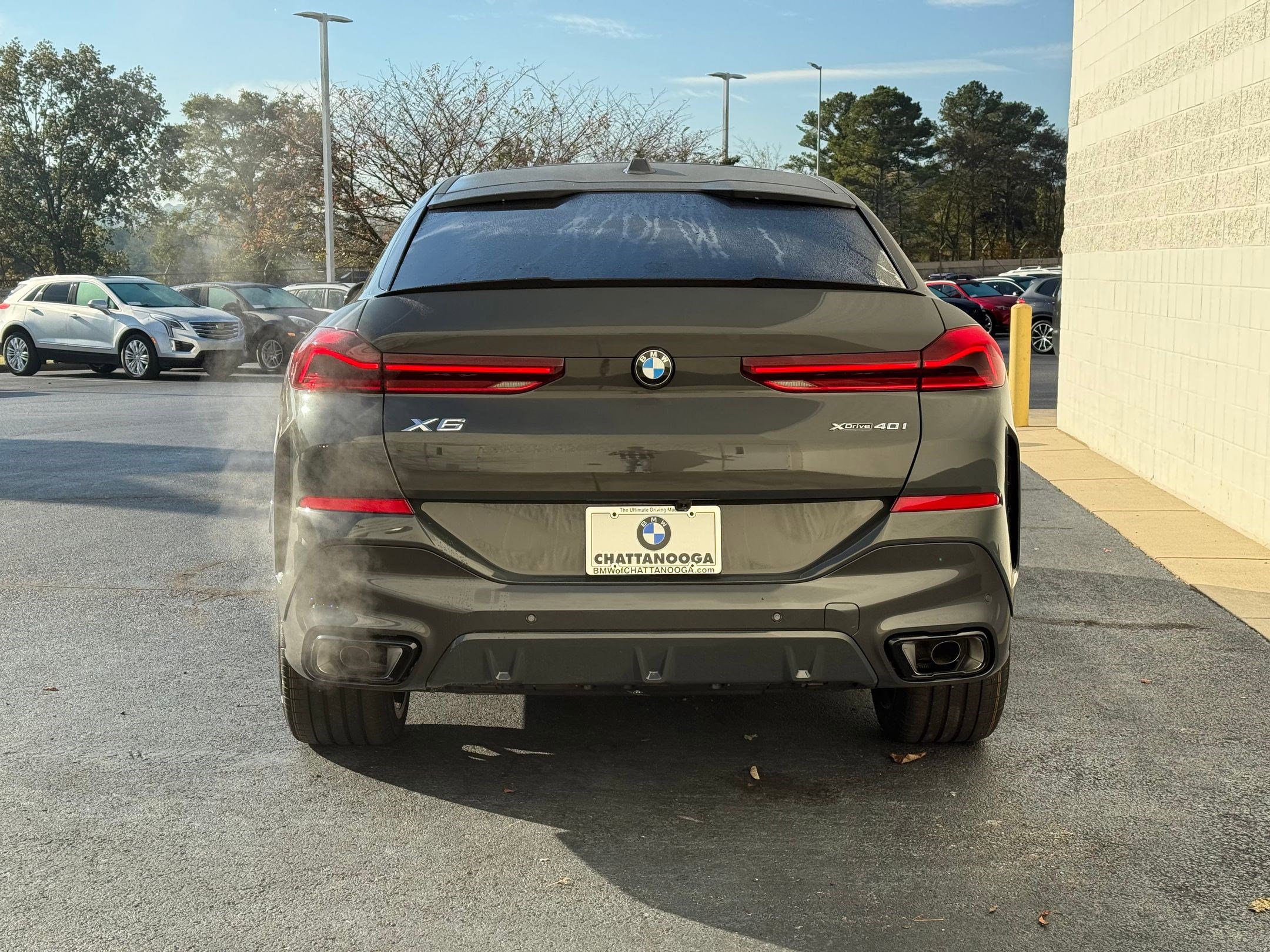 New 2026 BMW X6 xDrive40i image 9