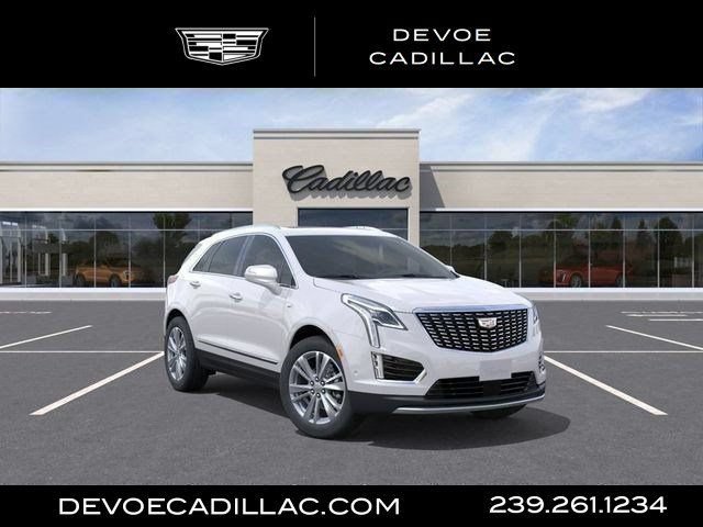 New 2026 Cadillac XT5 Premium Luxury w/ Driver Assist Package FWD image 1