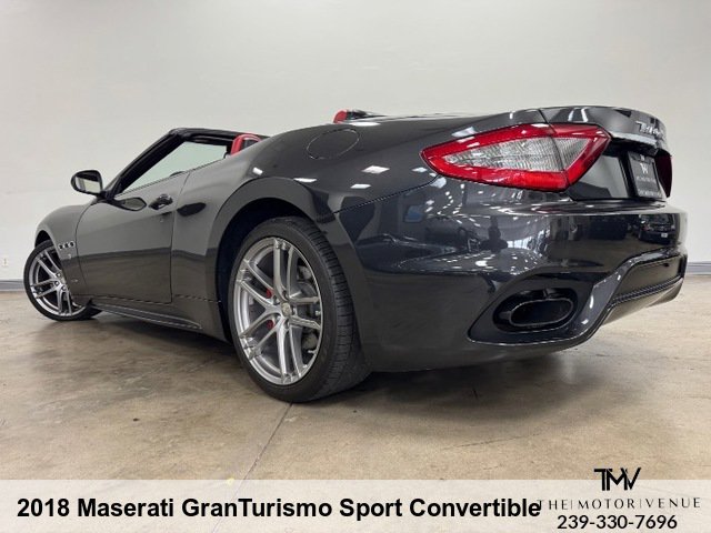 Used 2018 Maserati GranTurismo Sport RWD image 10