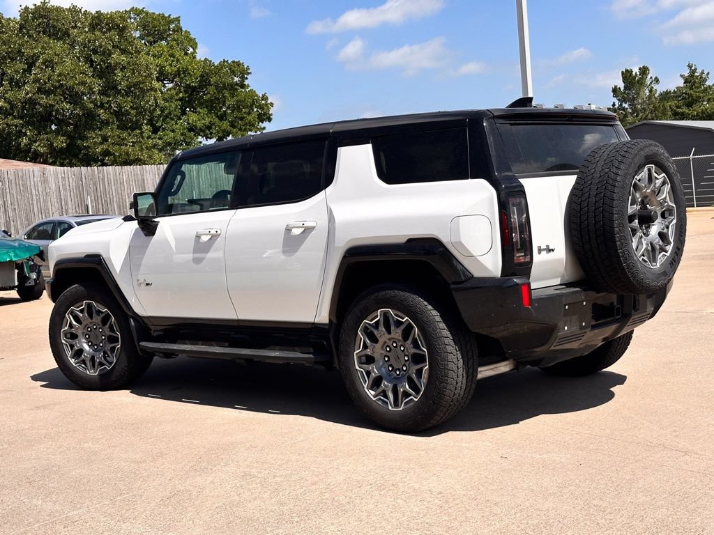 Used 2025 GMC Hummer EV 3X AWD/4WD image 3