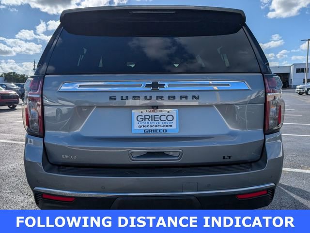 Used 2022 Chevrolet Suburban LT w/ Luxury Package image 11