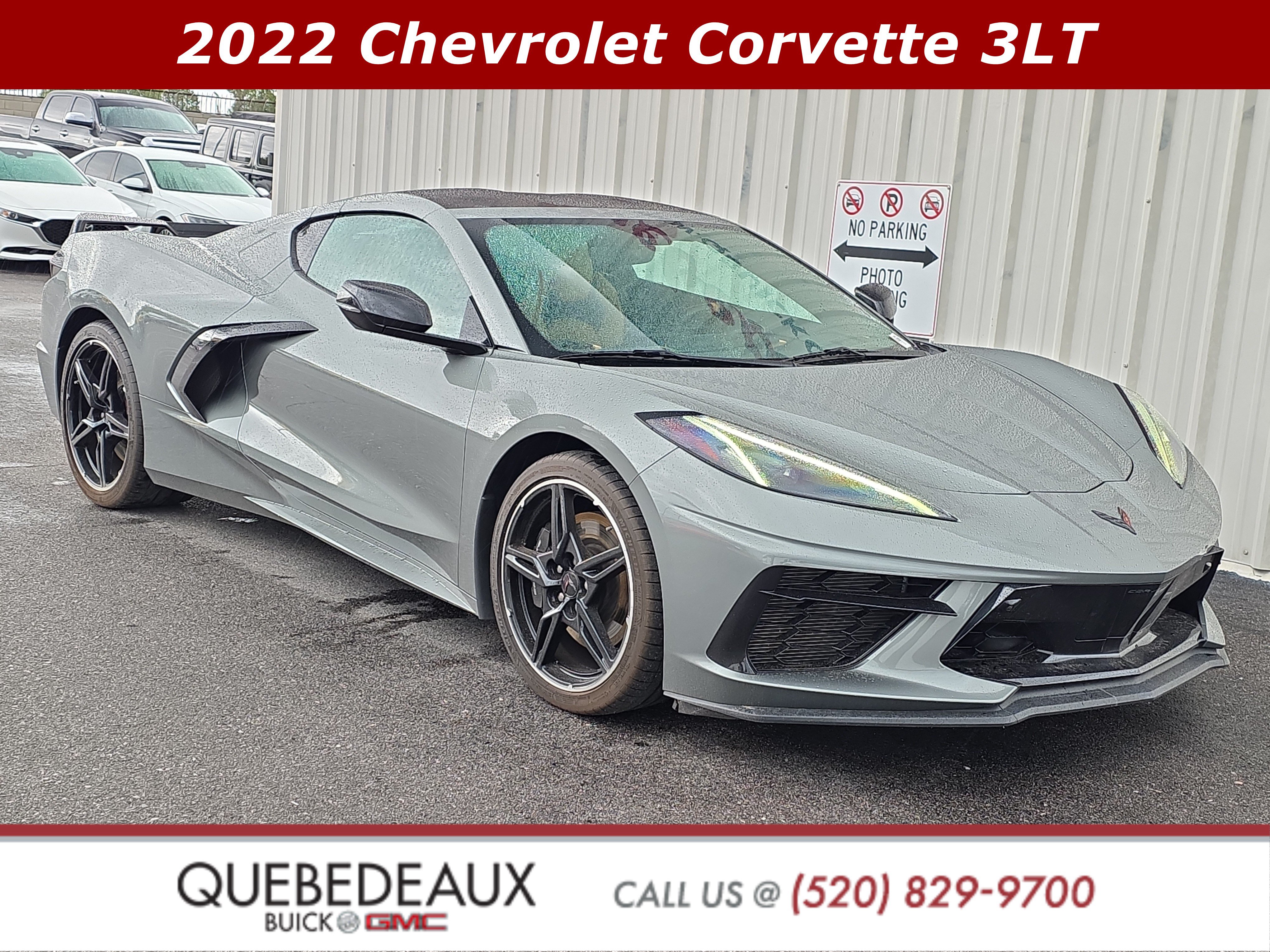 Used 2022 Chevrolet Corvette Stingray Premium Cpe w/ Z51 Performance Package