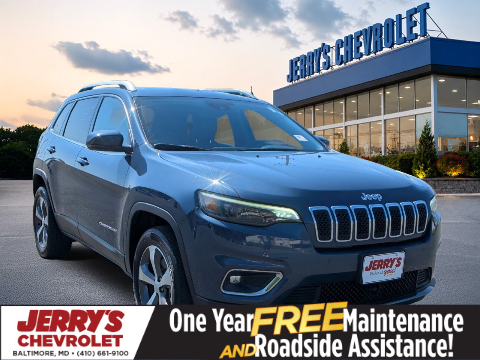 Used 2021 Jeep Cherokee Limited