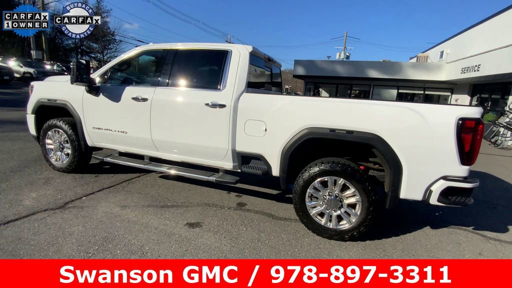 Certified 2022 GMC Sierra 2500 Denali w/ Snow Plow Prep/Camper Package image 9