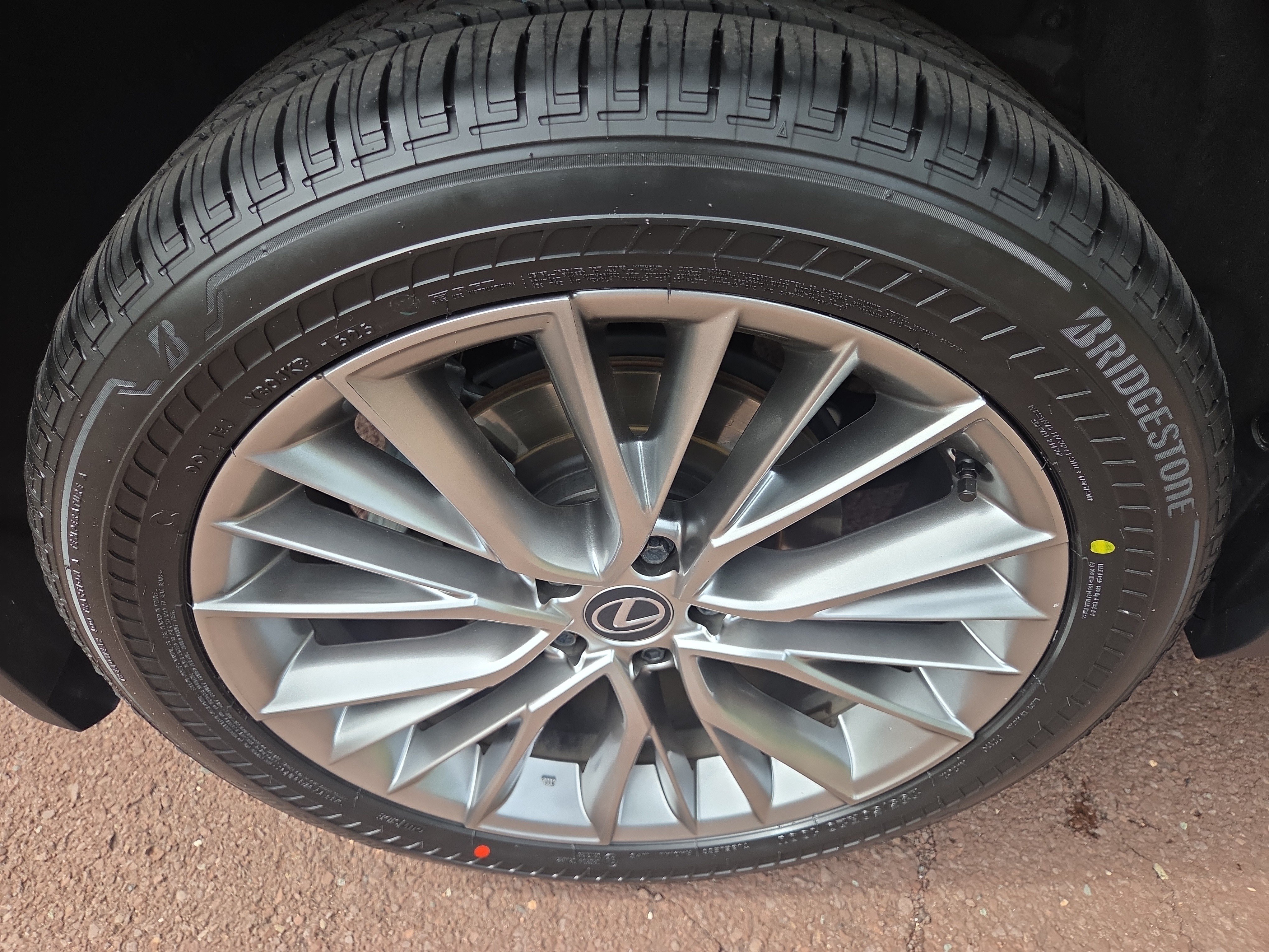 Certified 2024 Lexus NX 350h AWD w/ Vision Package image 10