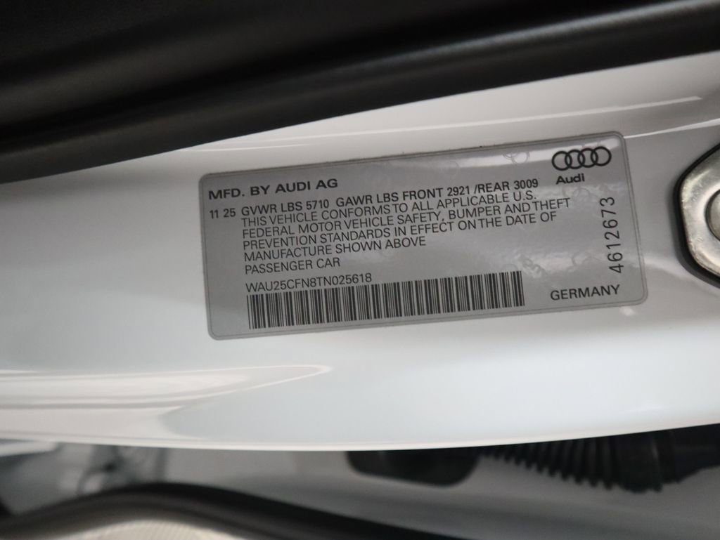 Used 2026 Audi A6 Premium Plus w/ Premium Plus Package image 33