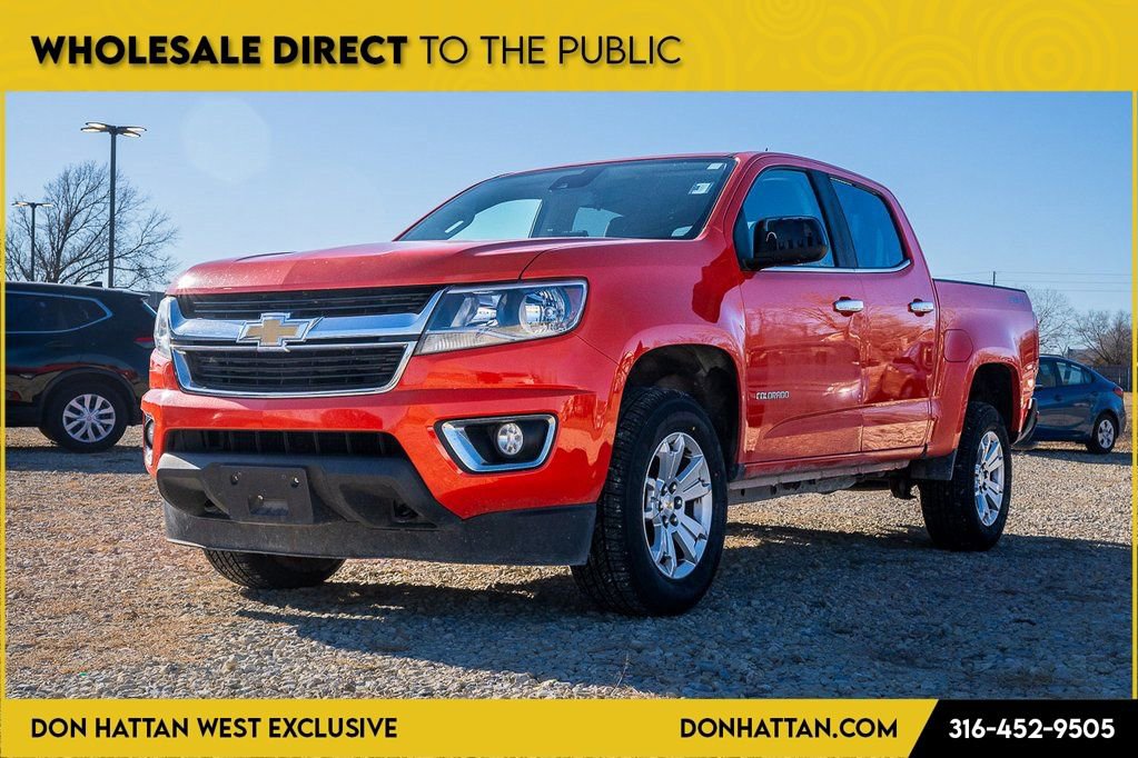 Used 2019 Chevrolet Colorado LT w/ LT Convenience Package video 1