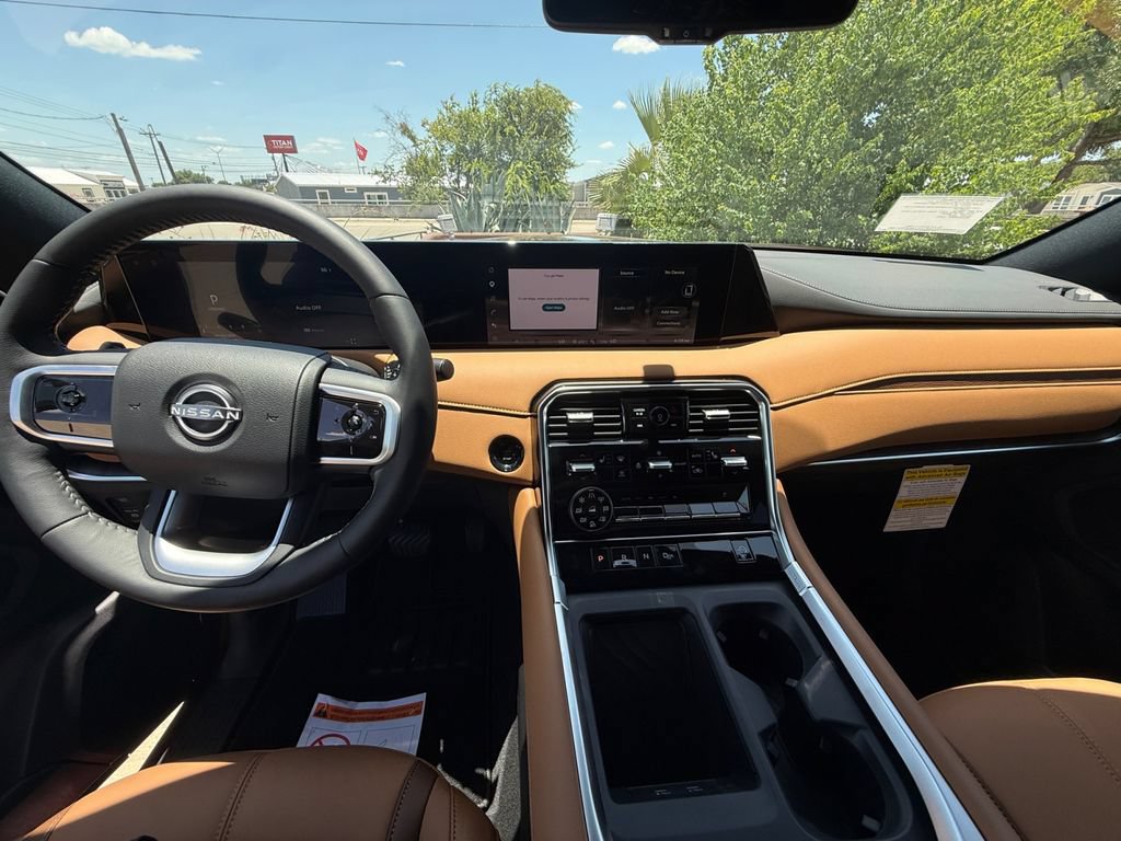 New 2026 Nissan Armada SL w/ Captain's Chari Seat Package AWD/4WD image 15