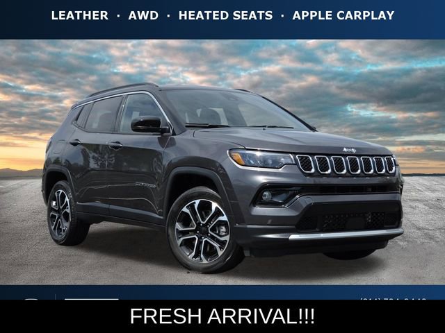 Used 2023 Jeep Compass Limited