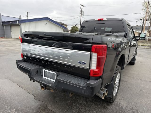 Used 2019 Ford F250 Platinum w/ Platinum Ultimate Package image 5