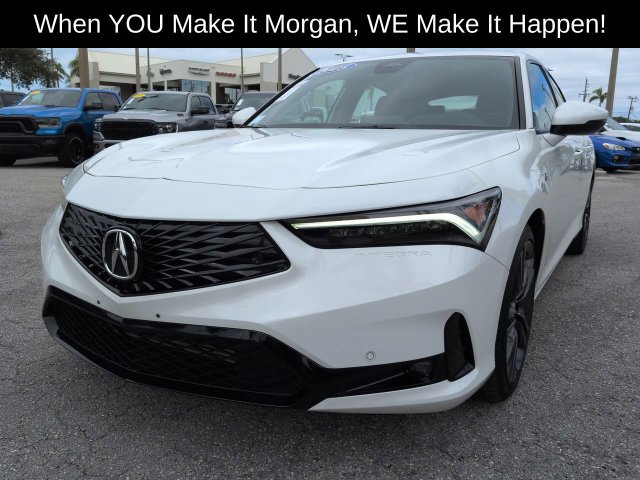 Used 2025 Acura Integra A-Spec w/ Technology Package FWD image 11
