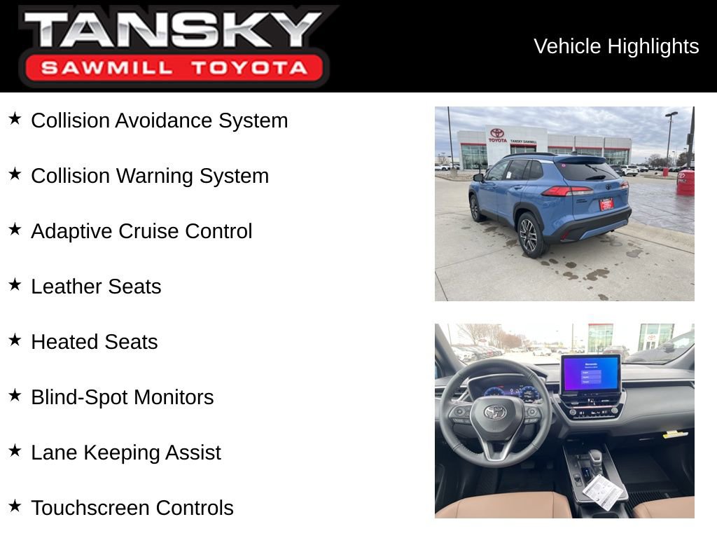 New 2026 Toyota Corolla Cross XLE image 9