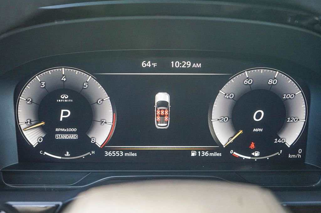 Certified 2023 INFINITI QX60 Luxe image 22