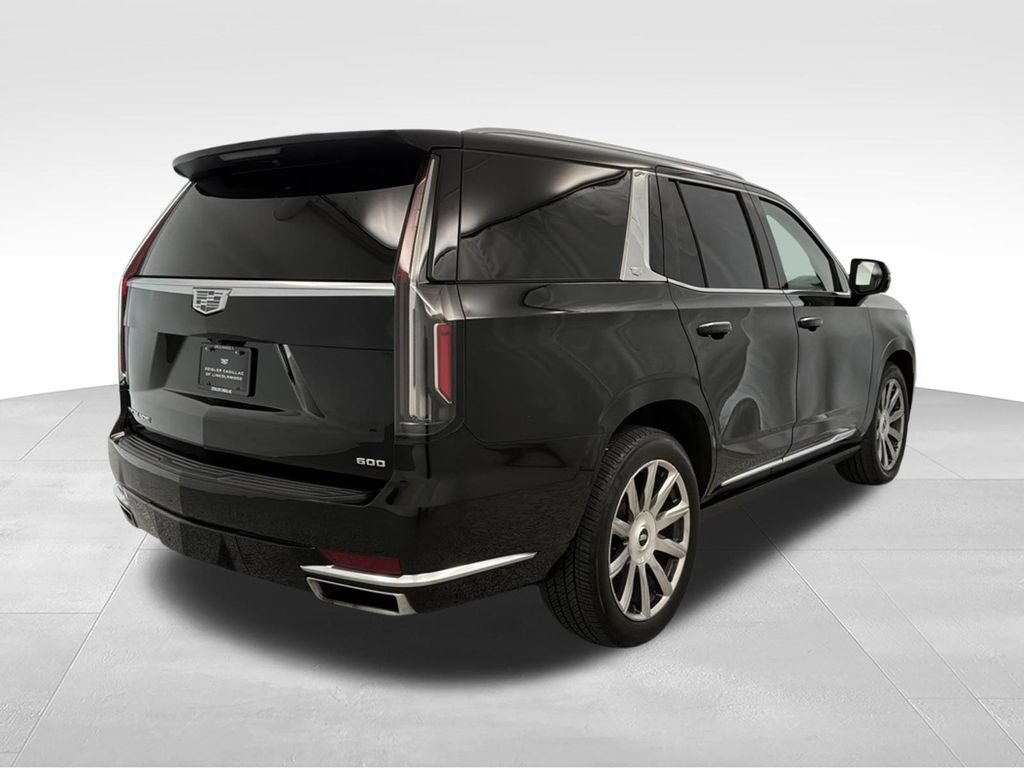 Used 2021 Cadillac Escalade Premium Luxury Platinum AWD/4WD image 6